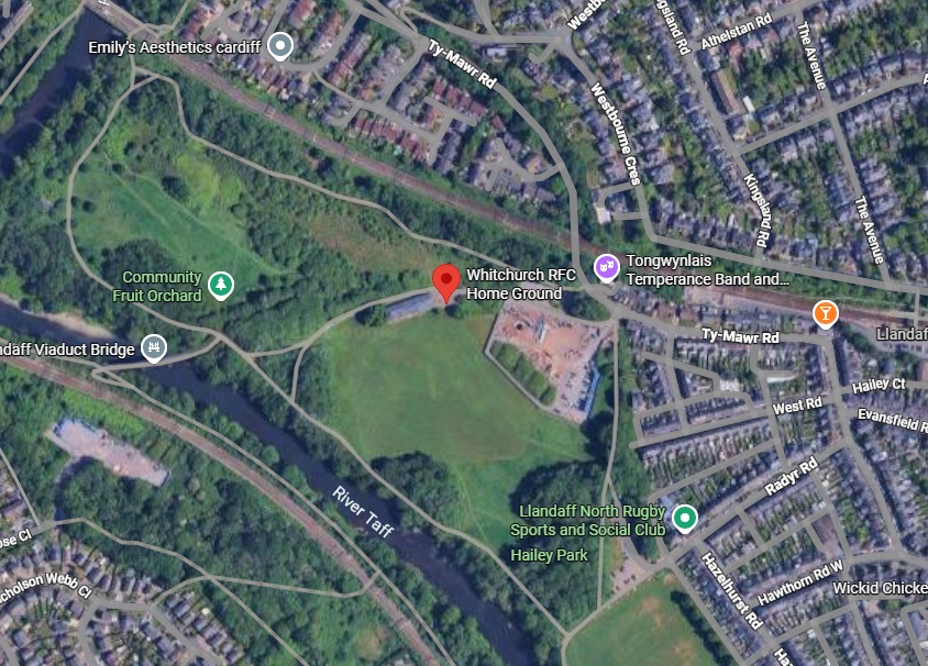 Hailey Park location map