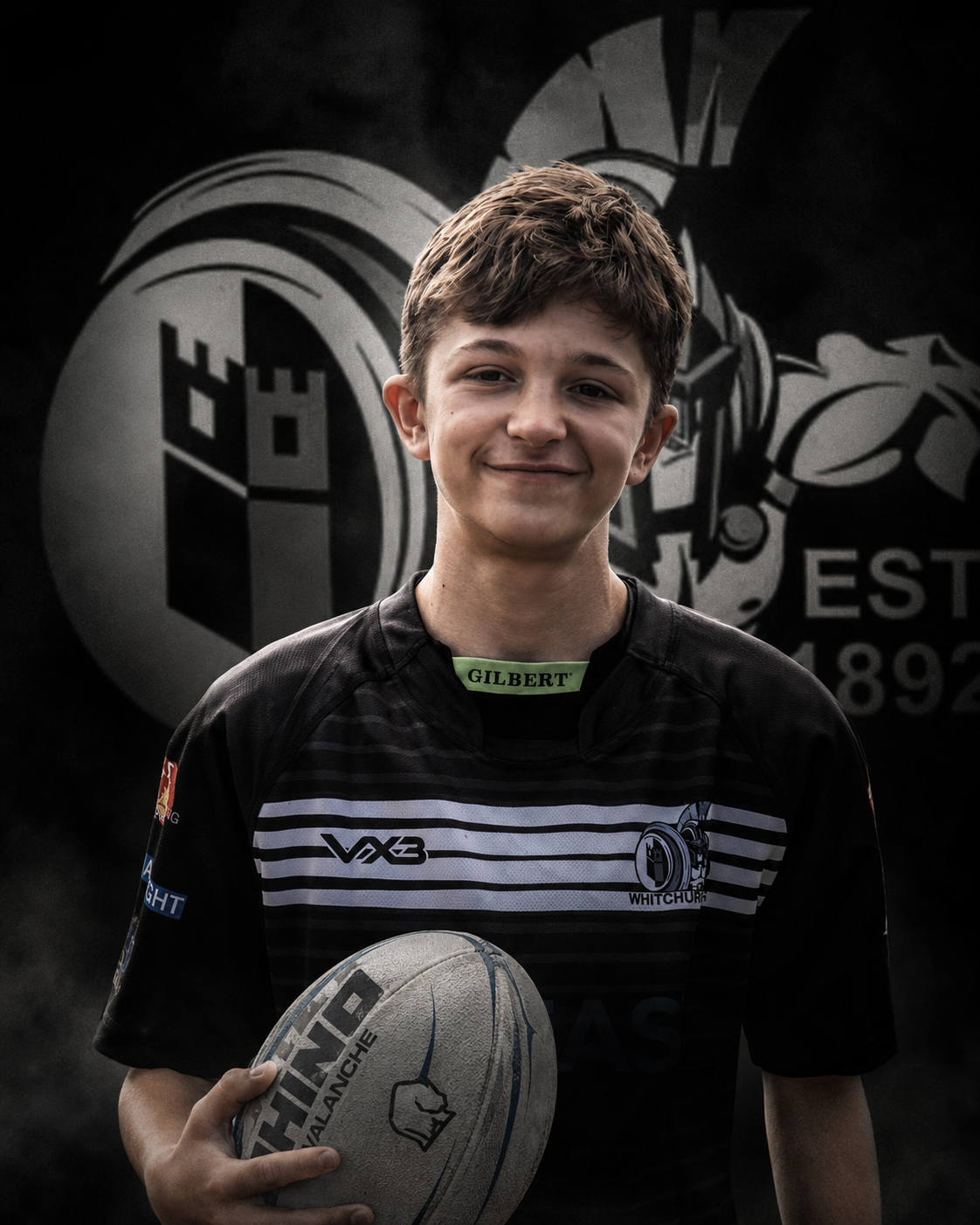 Charlie Ellis - Whitchurch RFC U15s