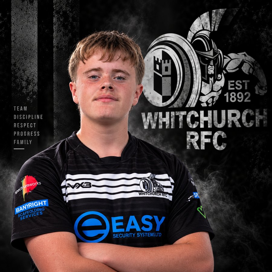 Gethyn Hinchey - Whitchurch RFC U15s