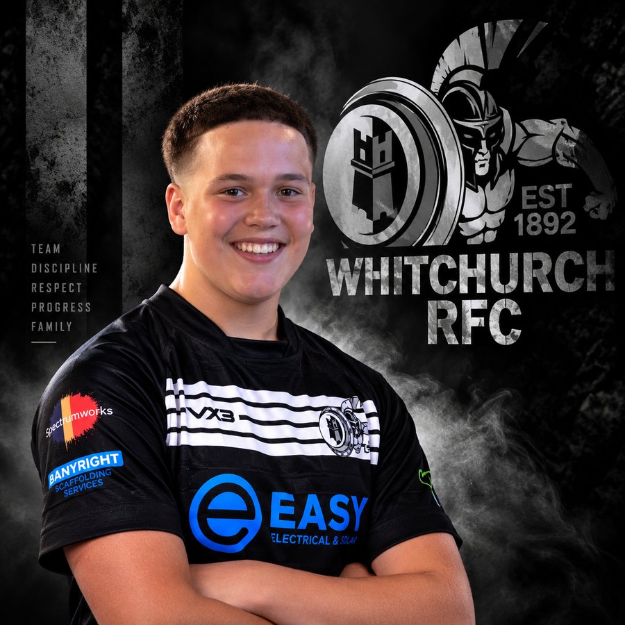 Jackson Hughes - Whitchurch RFC U15s