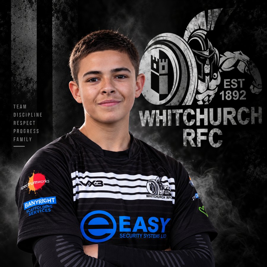 Jayson Levey - Whitchurch RFC U15s