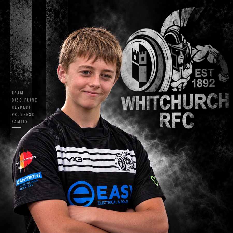Ollie Burns - Whitchurch RFC U15s