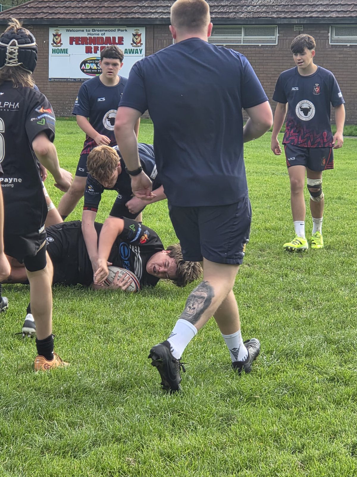At the breakdown against Ferndale