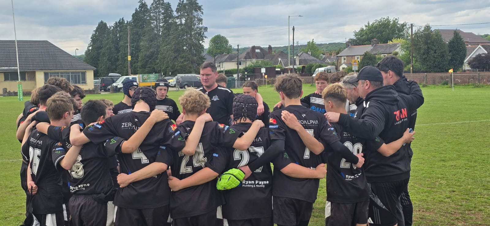 Pencoed Festival - on the pitch