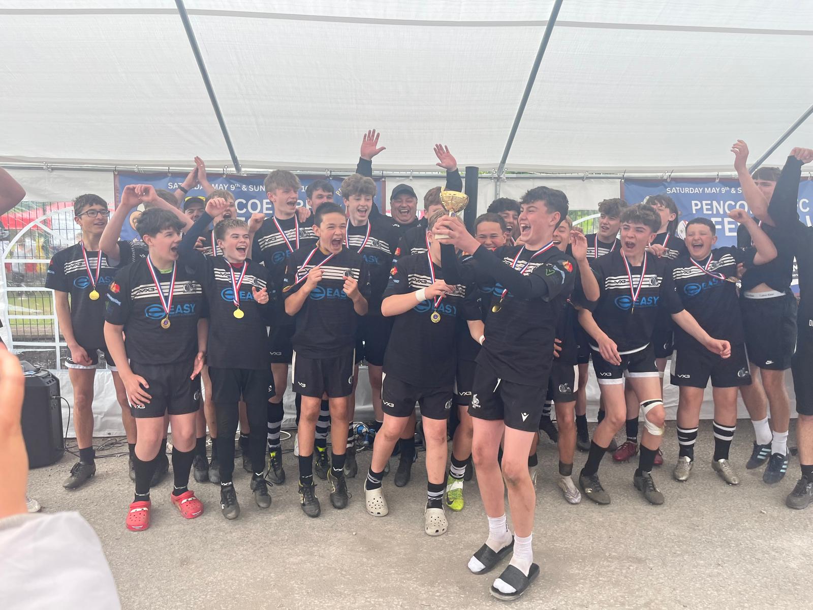 Trophy ceremony