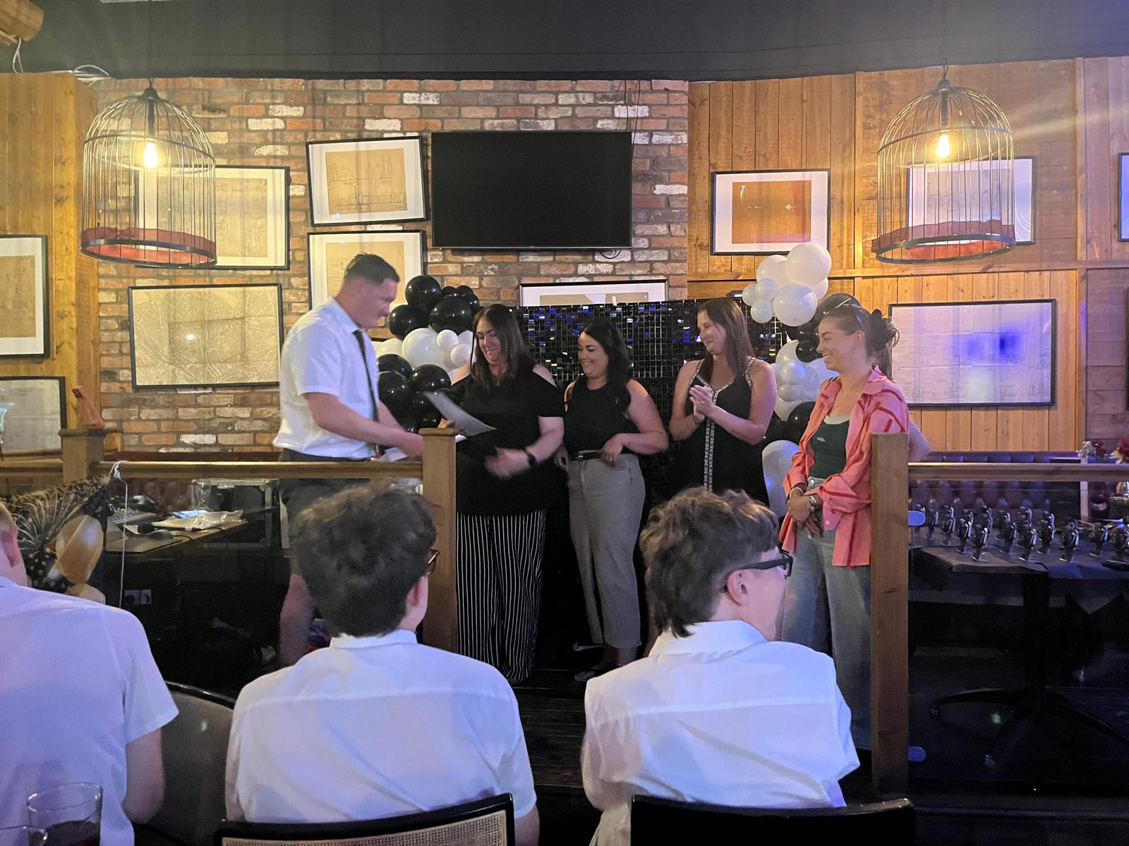 Presentation evening