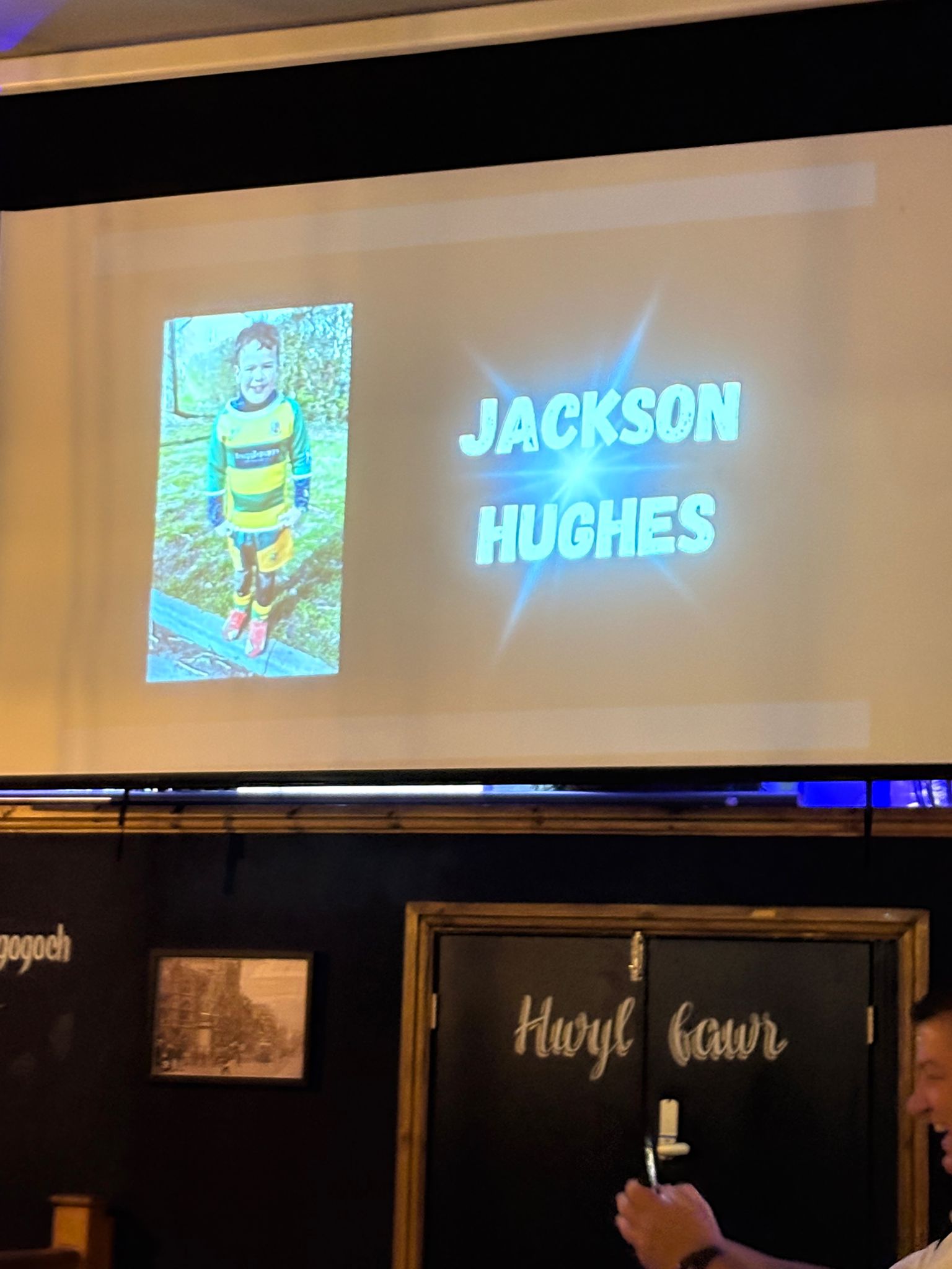 Presentation evening