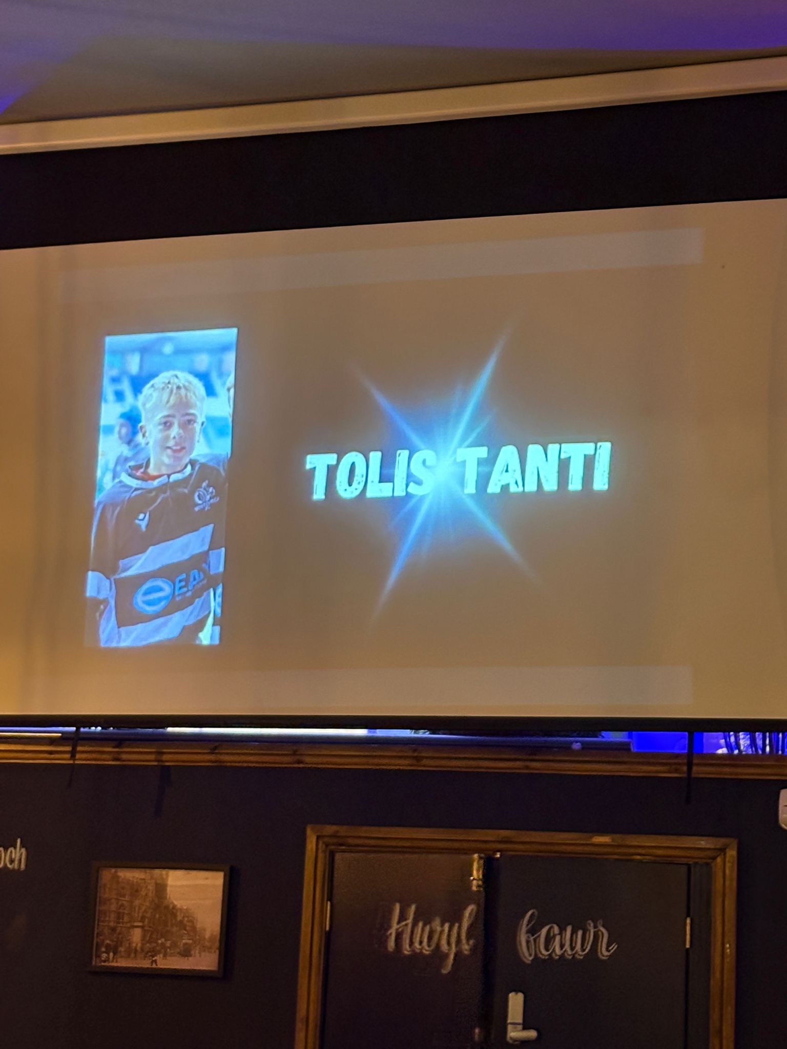 Presentation evening