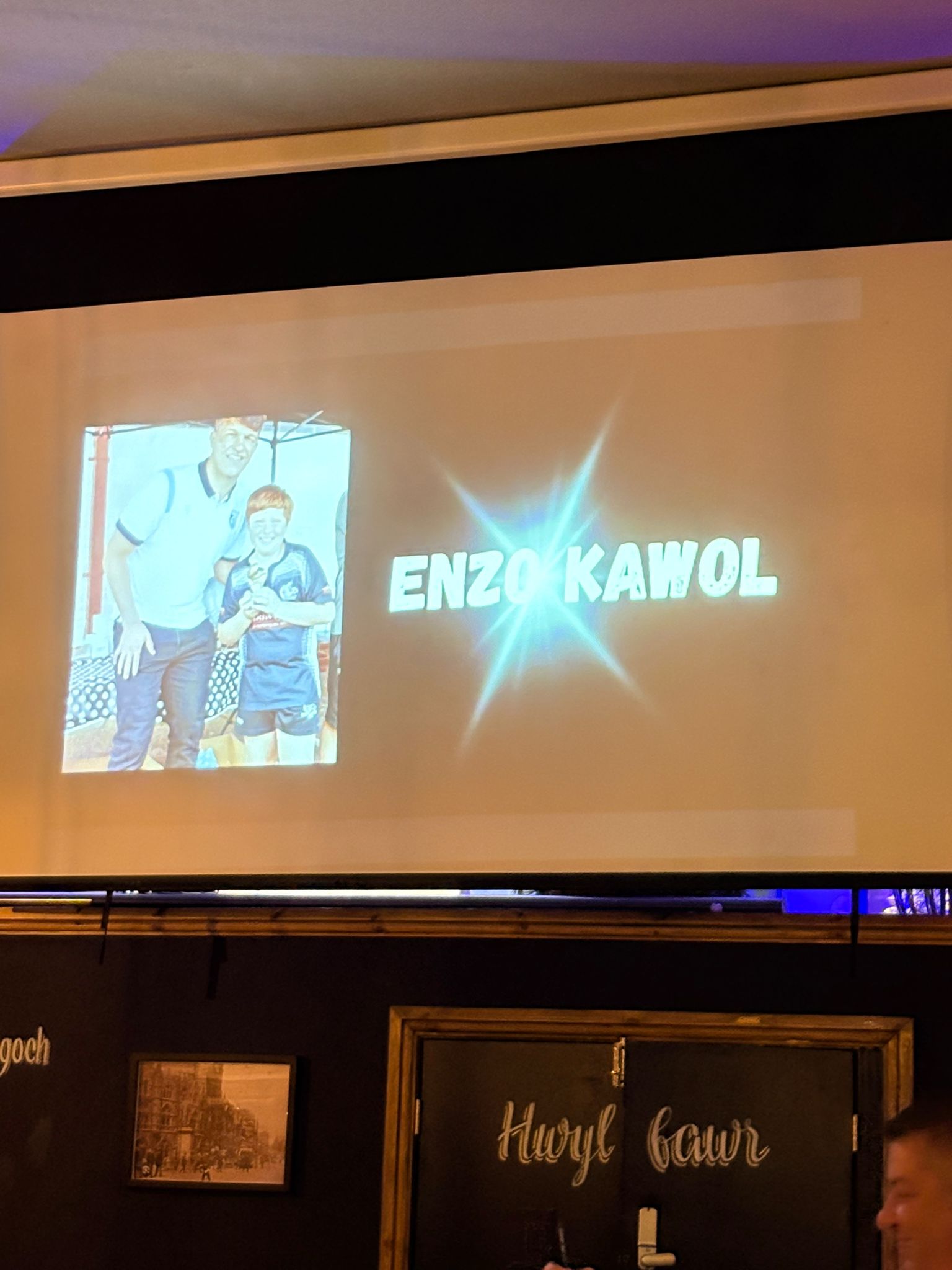 Presentation evening