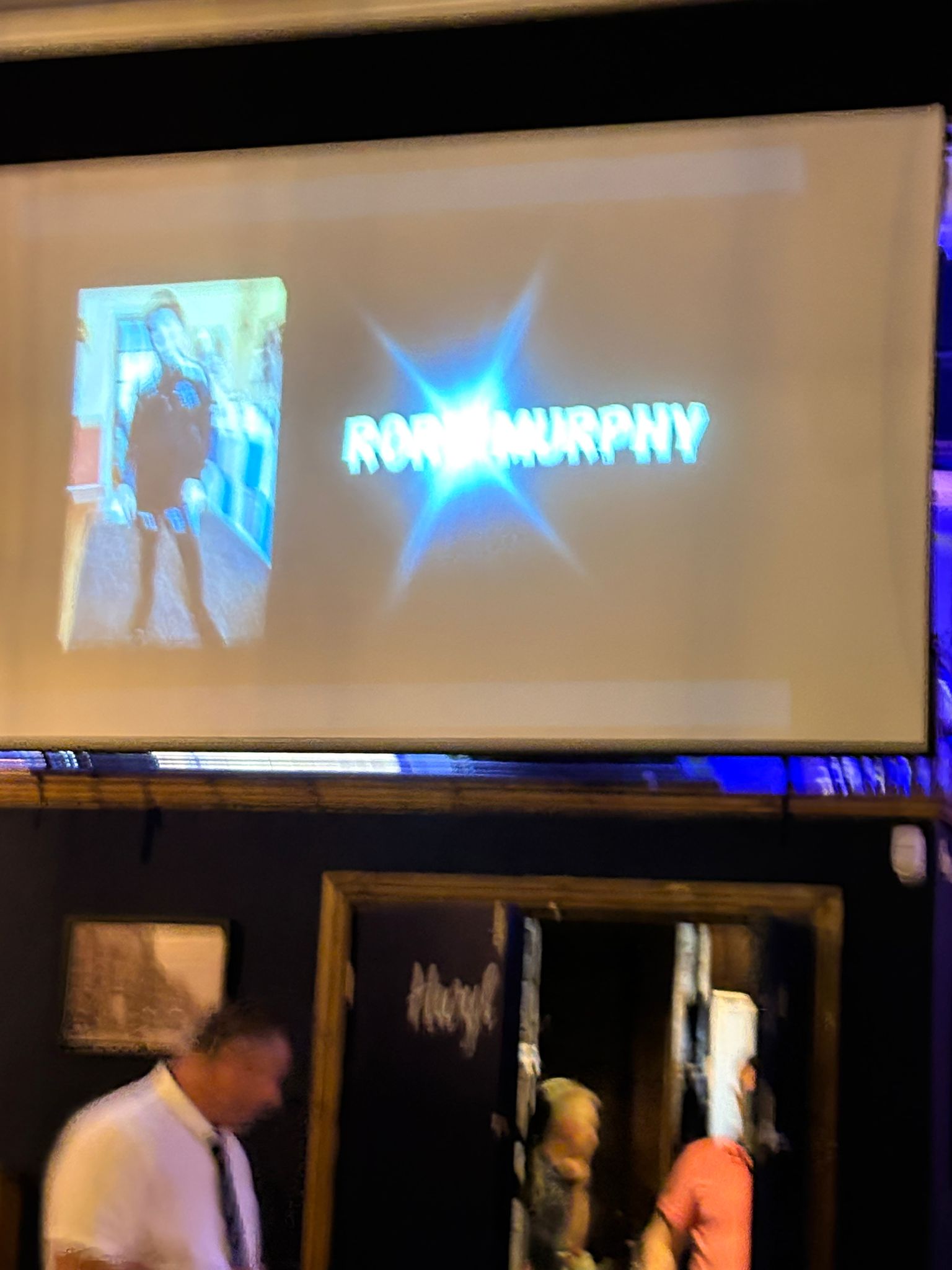 Presentation evening