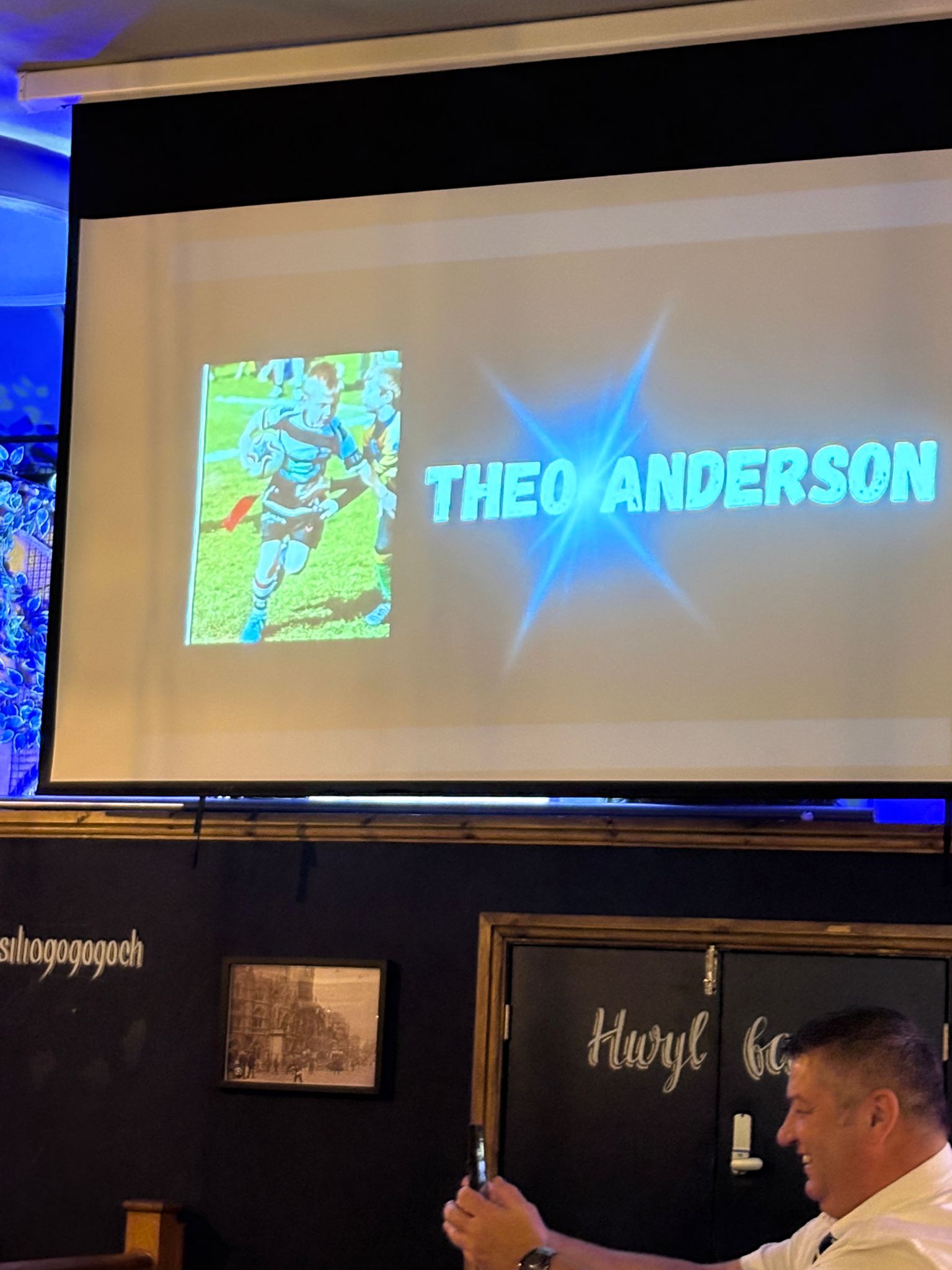 Presentation evening