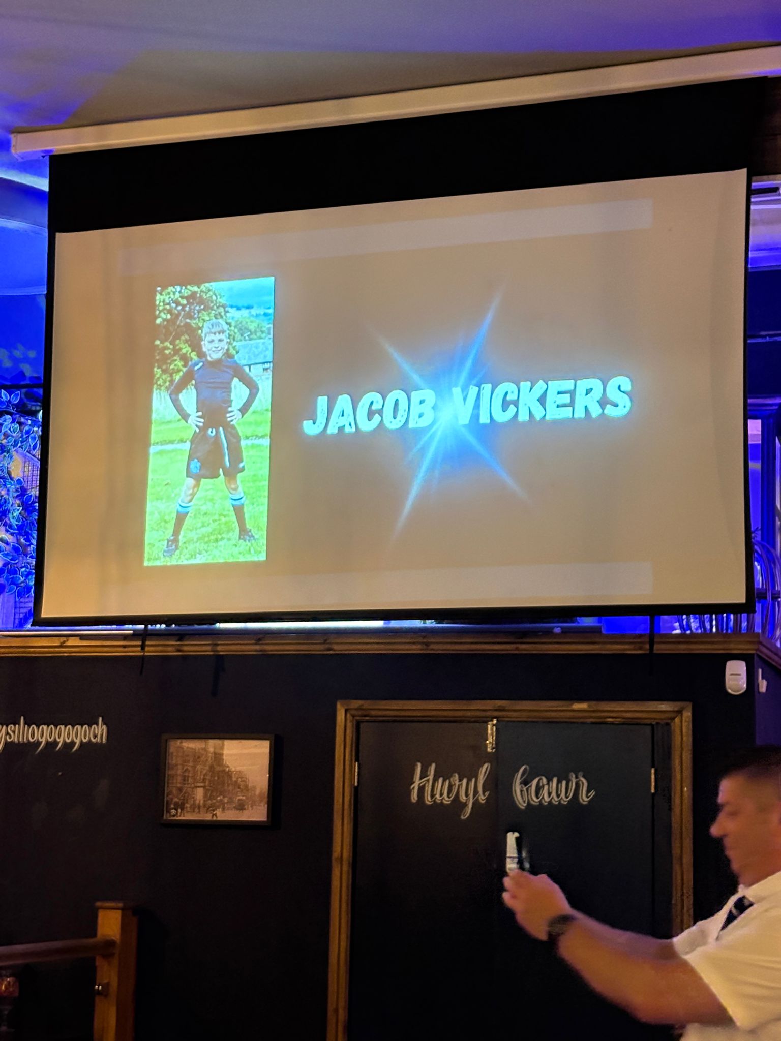 Presentation evening