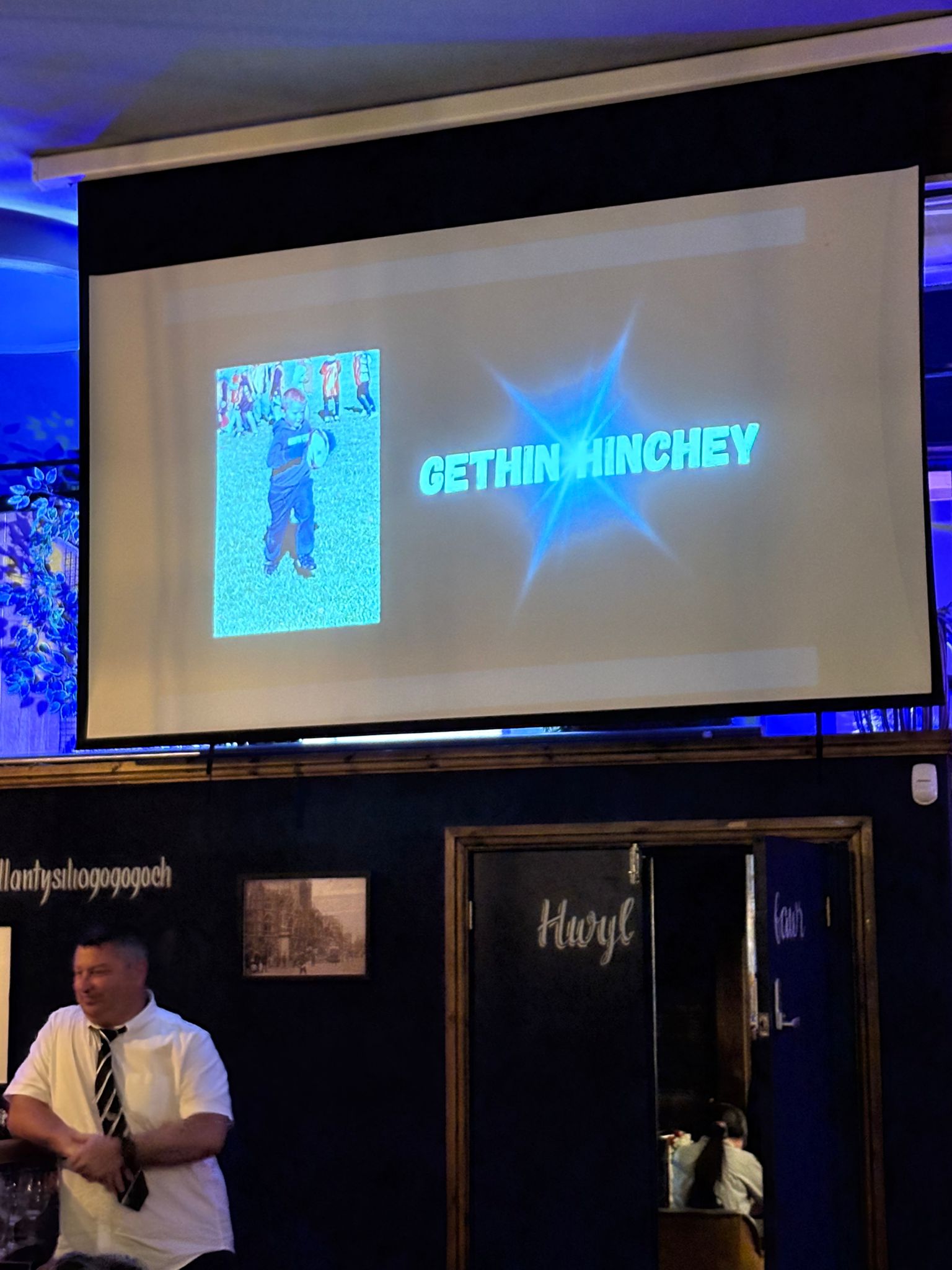 Presentation evening