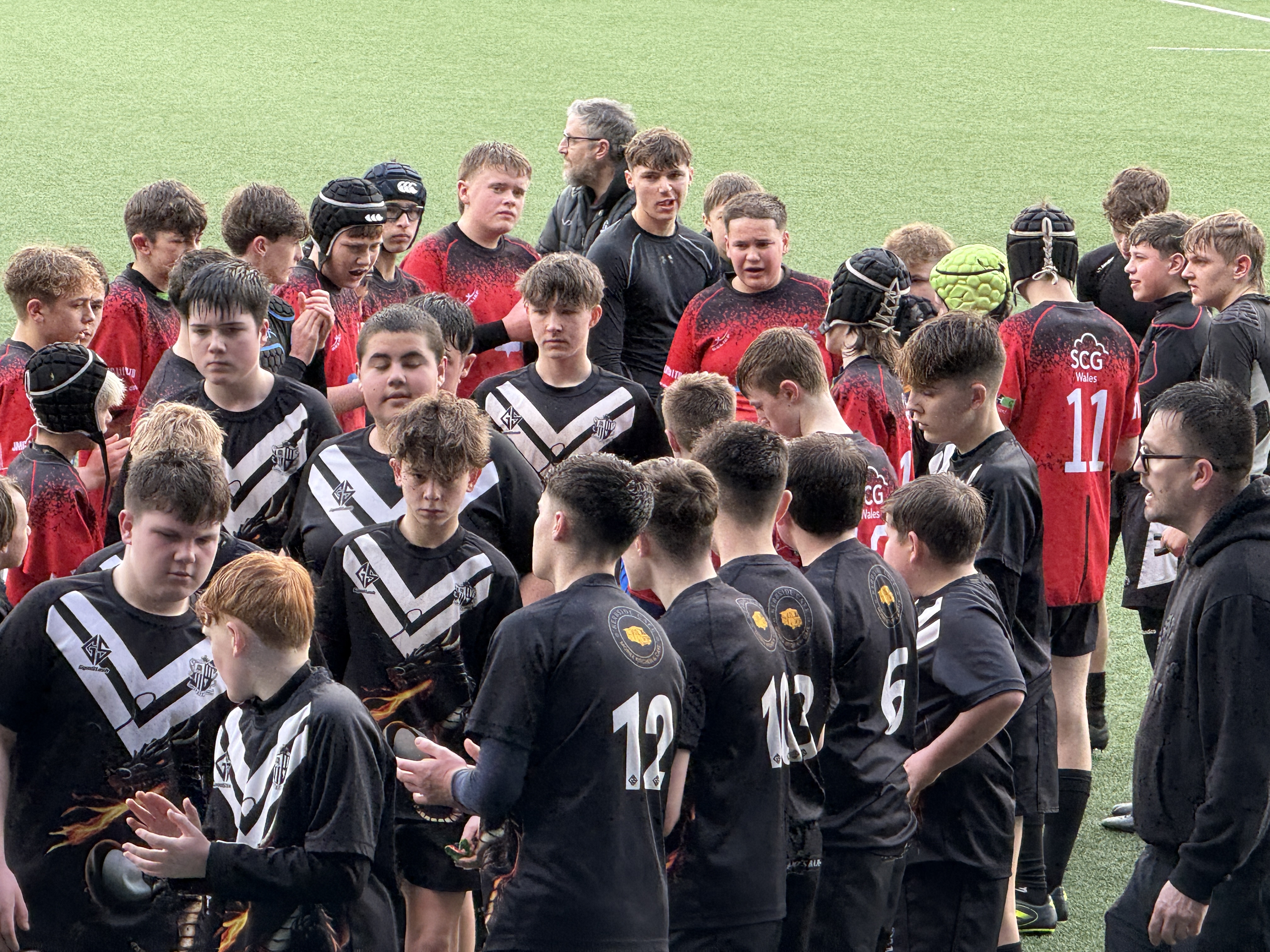 Match action vs Taffs Well